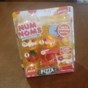 Num Noms Starter Pack Series 2 Scented Pizza Party Toys New Sealed